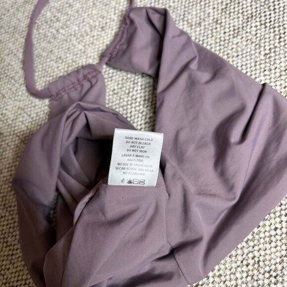 Dippin Daisys 2-Piece Swim Suit Bikini Bottom Size S Halter Top Size M - Picture 9 of 9